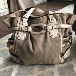 Michael Kors CANVAS/LEATHER Purse